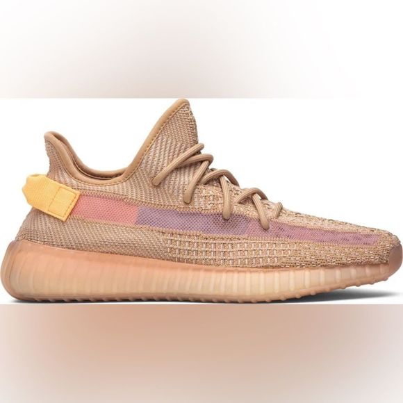 Adidas Yeezy Boost 350 V2 Clay - Picture 1 of 12